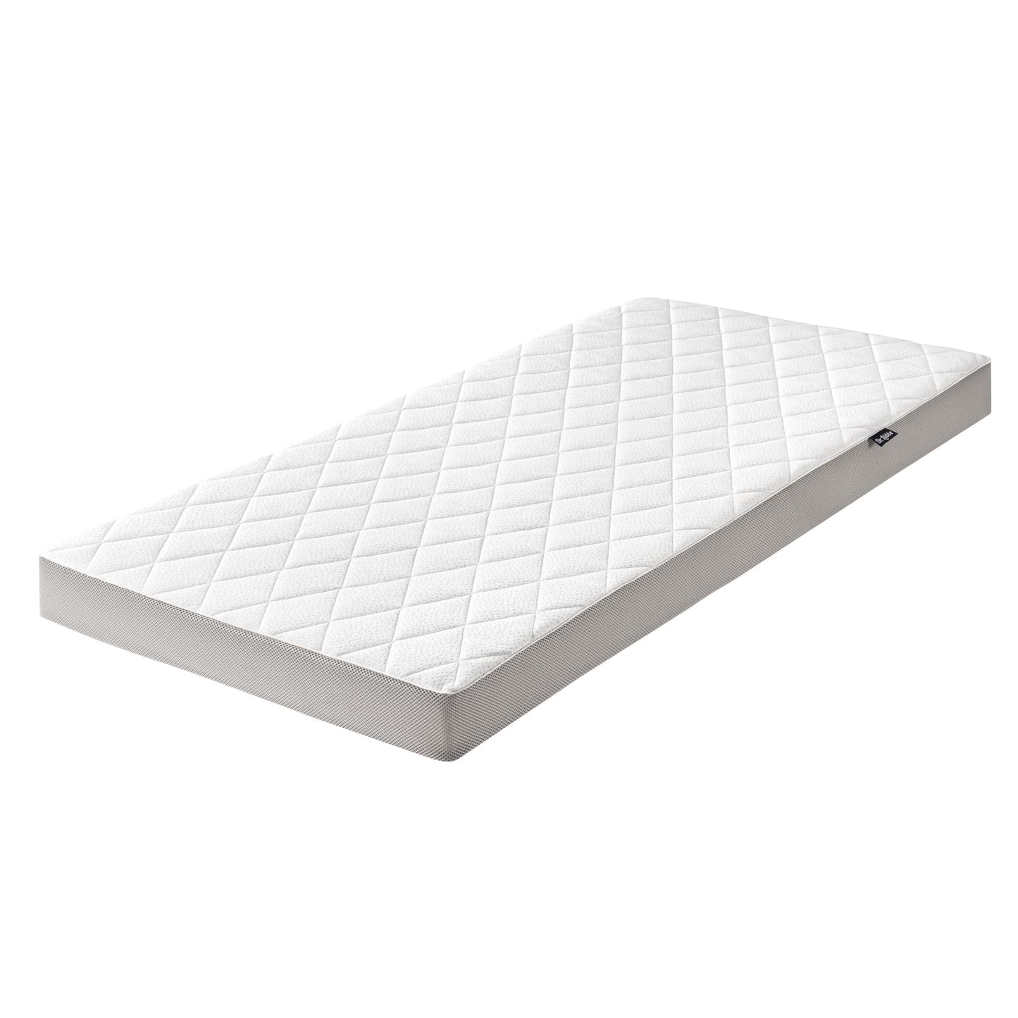 Julius Zöllner Babymatratze Dr. Lübbe Air Premium, TÜV zertifiziert, Standard 100 by OEKO-TEX, 70x140 cm (1er Pack), Weiß