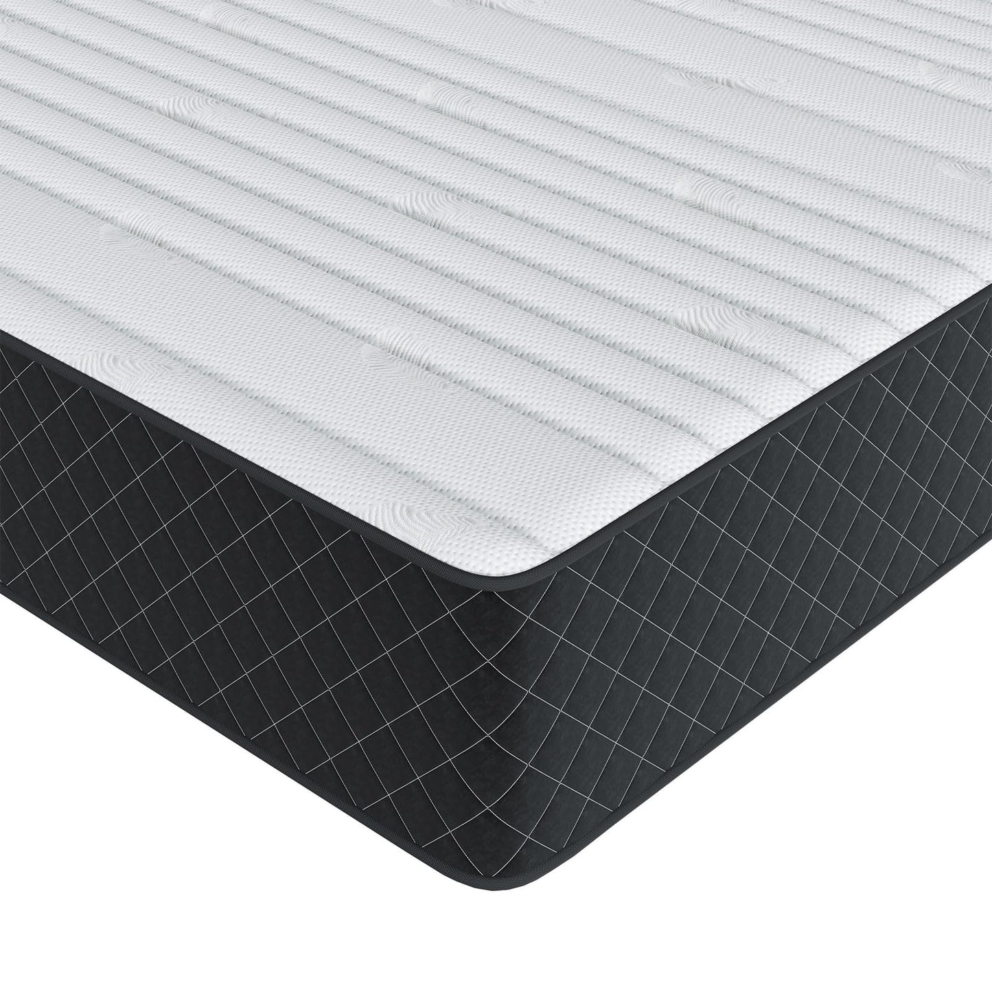 MOLPHIT Matratze 140x200cm, Höhe 25cm mit Oeko-TEX Zertifiziert, Härtegrad H3/H4, Innerspring Hybrid Memory Foam Matratze in Einer Box für ultimative Unterstützung und Druckentlastung, 140x200x25cm