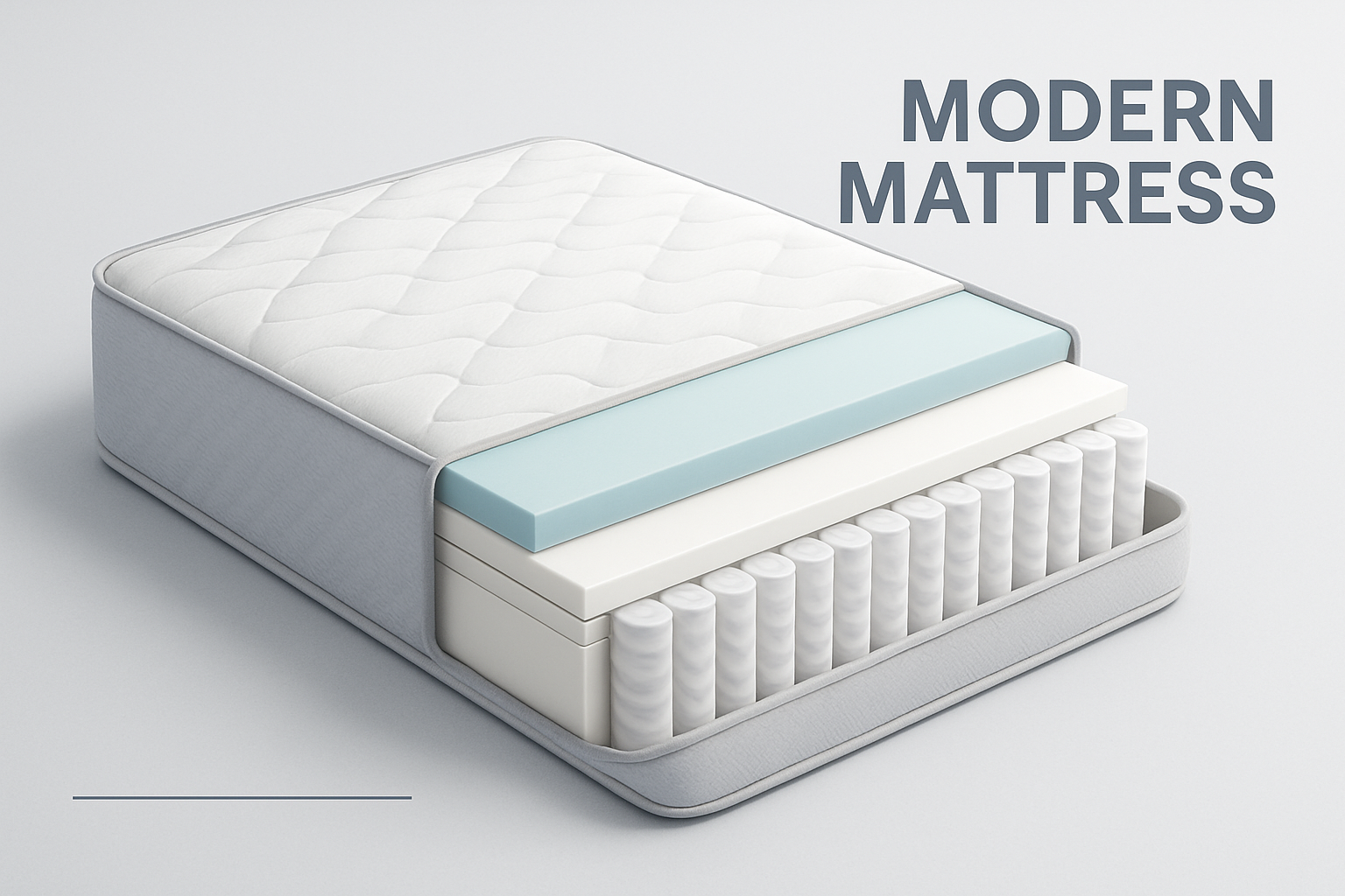 slide image of mattress