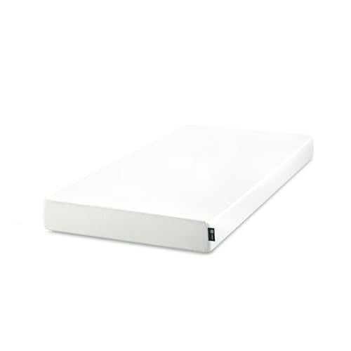 Zinus kühlende Gel Matratze 90 x 200 cm - 15cm hoch - 4 Zonen Kaltschaummatratze-Härtegrad H3 - Rollmatratze - Memory-Schaum für ergonomischen Schlaf - Oeko-TEX Zertifiziert - Designed in Deutschland