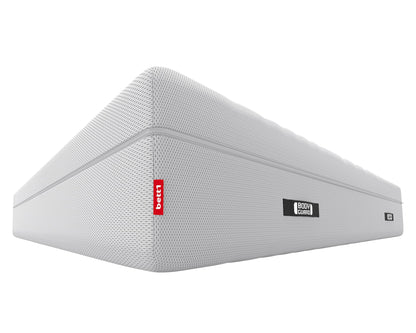 Bodyguard bett1 Boxspring Matratze | Stiftung Warentest Note 1,9 (Test 2/2024: Mittelfest & Fester, 90x200 cm, ca. 28 cm Matratzen-Höhe, 100% Vollschaum, 2in1 Liegehärten, Oeko-TEX 100, QXSchaum)