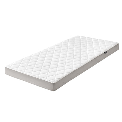 Julius Zöllner Babymatratze Dr. Lübbe Air Premium, TÜV zertifiziert, Standard 100 by OEKO-TEX, 70x140 cm (1er Pack), Weiß