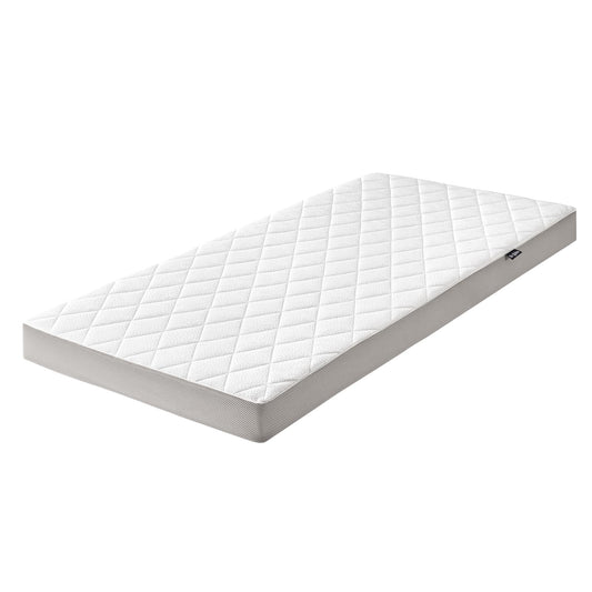 Julius Zöllner Babymatratze Dr. Lübbe Air Premium, TÜV zertifiziert, Standard 100 by OEKO-TEX, 70x140 cm (1er Pack), Weiß