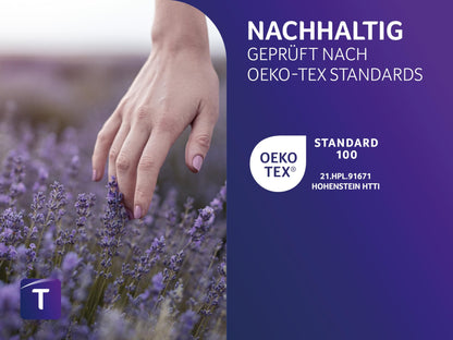 Traumnacht Exklusiv 7-Zonen 1.000er Tonnentaschenfederkernmatratze, Stiftung Warentest Testurteil Gut - Ausgabe 10/2023, 23 cm Premiumhöhe, Öko-Tex zertifiziert, Härtegrad 4 (H4), 90 x 200 cm