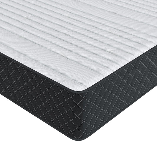 MOLPHIT Matratze 140x200cm, Höhe 25cm mit Oeko-TEX Zertifiziert, Härtegrad H3/H4, Innerspring Hybrid Memory Foam Matratze in Einer Box für ultimative Unterstützung und Druckentlastung, 140x200x25cm
